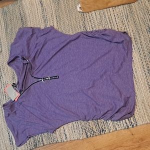 Purple shirt